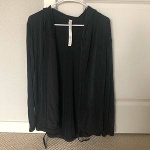 Lululemon Hooded Wrap Cardigan - Size 6